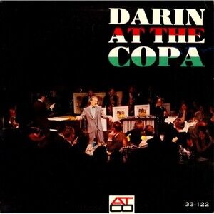 NEW! BOBBY DARIN - Darin At The Copa - CD - Live OOP